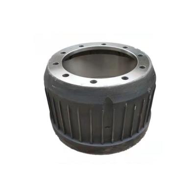 China Factory Price Direct High Quality Gray Iron HT250 Brake Drum for Trailer Axle Drum Brakes for sale