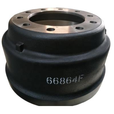 China Axle Jasmine Hot Sale Heavy Duty Trailer Drum Brakes For America Type 66864 for sale