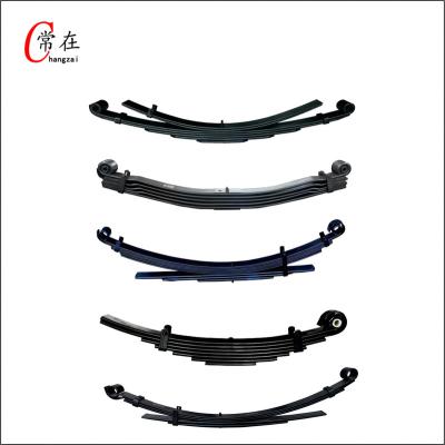 China Trailer steel leaf spring for trailer auto parts and truck suspension (width 90mm 100mm) for sale