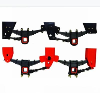 China High quality shock absorbing 2 axles mechanical suspension in semi trailer parts sale for sale