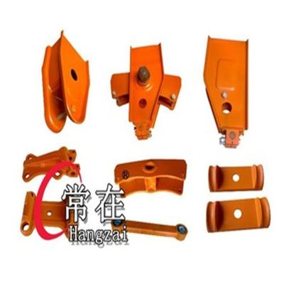 China Shock Absorbing Trailer 6mm 8mm Thickness American Type Suspension Mechanical Parts For Trailer Sale for sale