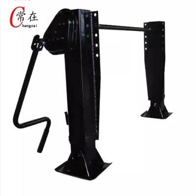 China Trailer Parts Landing Gear For Ton America Type Semi Trailer Trailer Truck One Side Control 28 Landing Gear for sale