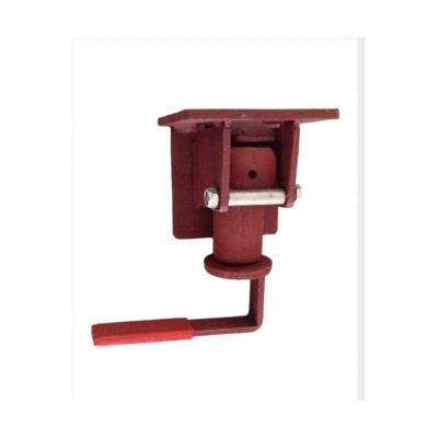 China trailer parts factory price red color container lock, container twist lock for sale