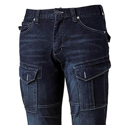 China Jean elastizado 92*56 300gsm del poliéster del algodón de las telas del otoño invierno de los pantalones cargo en venta