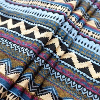 China 370gsm Home Deco Geometric Print Cotton Fabric 10s 20 Shuttle for sale