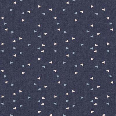 Chine tissu de denim de bleu d'indigo 4oz/sqm à vendre