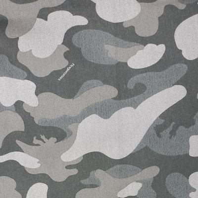 Chine poly tissu 126×70 220gsm d'impression de camouflage d'armure de sergé de tissu de bout droit du coton 32s à vendre