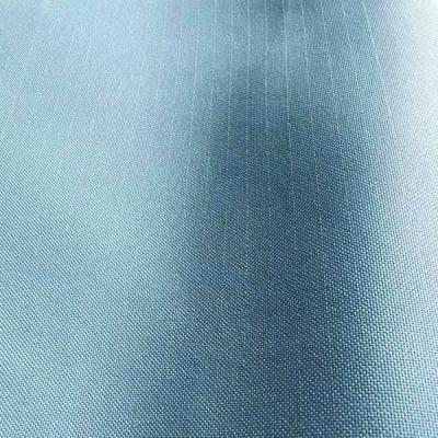 China Statisches Funktionsgewebe-Antipolyester spinnen weißes Garn 150Dx200D 112*56 120gsm zu verkaufen