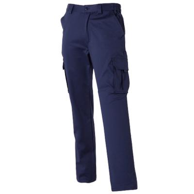 Chine Habillement extensible 240gsm de Spandex de coton de sergé de pantalon de travail de poche multi à vendre