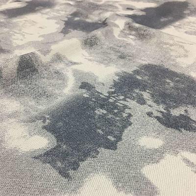 Chine Le coton Liberty Print Fabric teint par lien 280gsm a lavé la section épaisse de denim à vendre