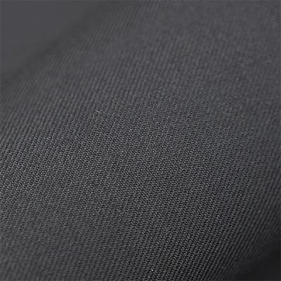 China Tela negra material 360gsm del smoking de las lanas del paño el 70% del traje de la tela cruzada en venta