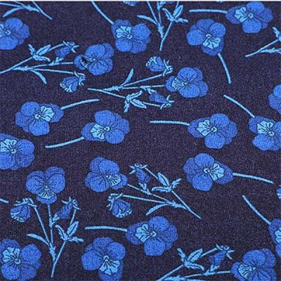 China French Floral Poplin Fabric Printed High Density Cotton Fabric 75gsm 58 inch width for sale