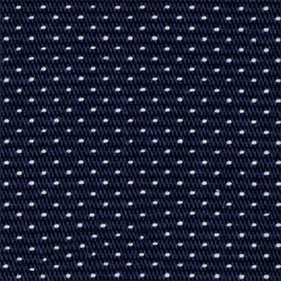 Chine Échantillon pur 50s 140×81 110gsm de coton de Dots Fashion Fabric Swatches Navy à vendre