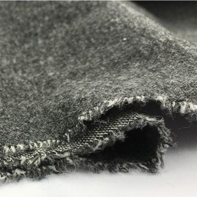 Chine ouatine micro de coton de tissu de jeans de 10s+70D 10.6oz la poly tricotent la largeur de 155cm à vendre