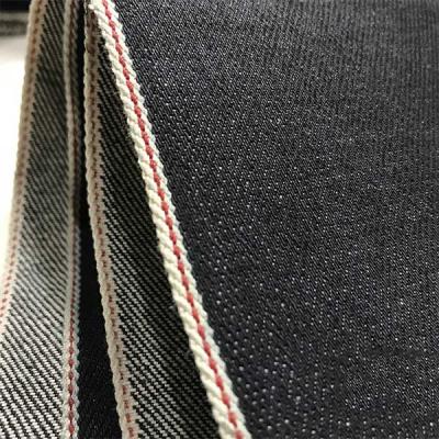 Chine Tissu lourd cru 8*8 unisexe 14oz 475gsm de jeans de lisière à vendre