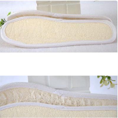 China Sweat Absorbent Skin Care Materials Loofah Breathable Running Shoe Inserts 50g for sale