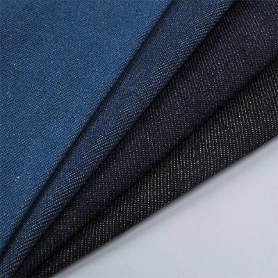 China Der Männer keucht Polyester-Baumwolldenim-Gewebe-Frühlings-Sommer 10*10 9OZ zu verkaufen