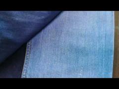 Washed Denim Jeans Fabric