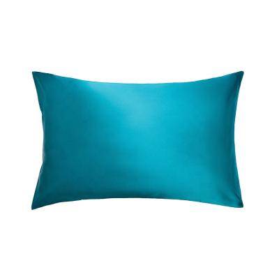 China Anti-Static Luxury Custom Satin Natural Silk Pillow Case Covers Set 100% Pure Silk Pillowcase Silk Pillow Case for sale