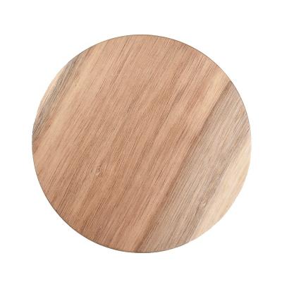 China Home wooden lid with silicone for 80mm diameter for sale