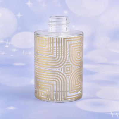 China Wholesale 200ml Personal Care Clear Glass Reed Diffuser Bottles Empty Bottle for sale