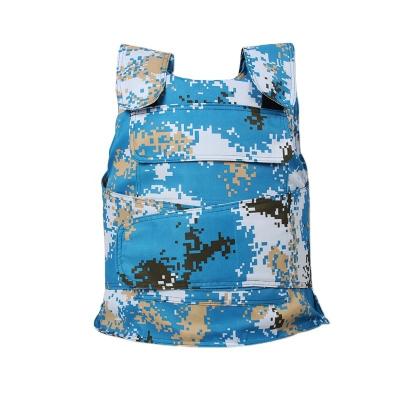 중국 Protective Anti Stab Ocean Camouflage Mid-Stroke Liner Style Anti-Stab Resistant Stab Proof Vest Protective Clothing Common Soft Material 판매용