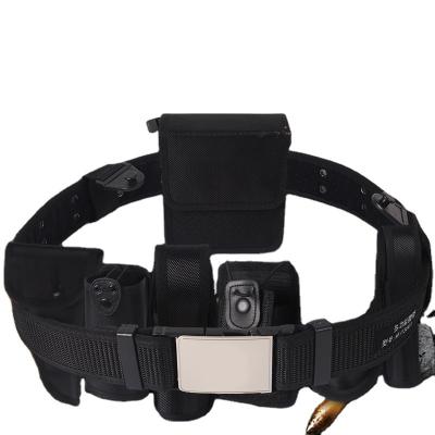 China Duty Nylon Multifunctional Army Tactical Belt Safety Training Belt Military Patrol Oxford Multi Purpose zu verkaufen