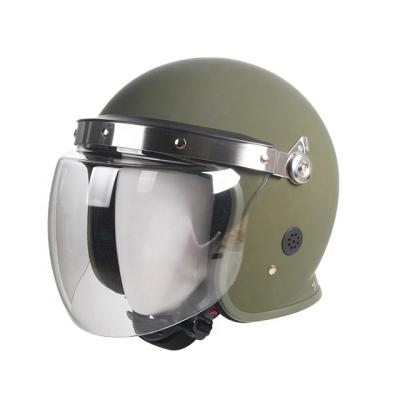 China Army Green Anti Riot Helmet Explosion Proof Safety Duty Helmet Military Wholesale Protective Safety zu verkaufen