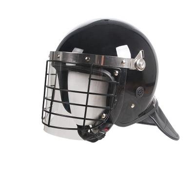 Cina Anti Riot Barbed Wire Anti Riot Helmet Full Face Helmet Transparent Safety Explosion Proof Steel Equipment in vendita