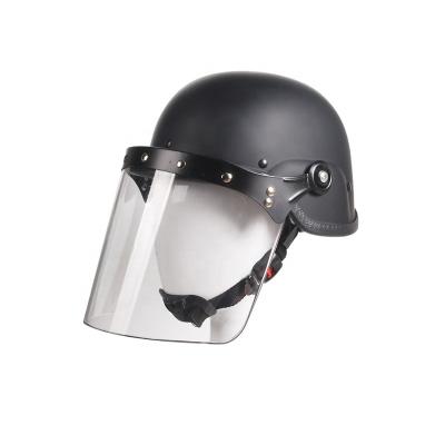 Chine Long Anti Riot Full Face Security Army Tactical Outdoor Safety Helmet Military Clear Tactical Helmet Combat à vendre