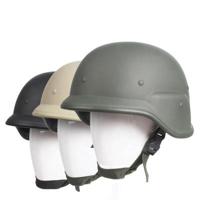 Cina M88 Safety Army Plastic Helmet Anti Riot Safety Helmet CS Tactical Military Green Protective Game For Security Police Motorcycle Gear in vendita