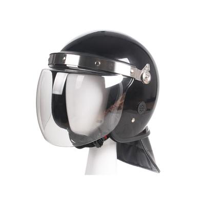 China High Strength Anti Riot Helmet General Safety Protective Tactical Helmet For Security Police Motorcycle Equipment à venda