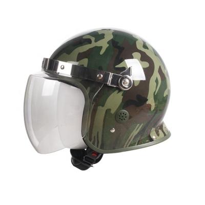 China Army Safety Camouflage Safety Helmet Military Anti Riot Helmet Patrol Safety Helmet for sale