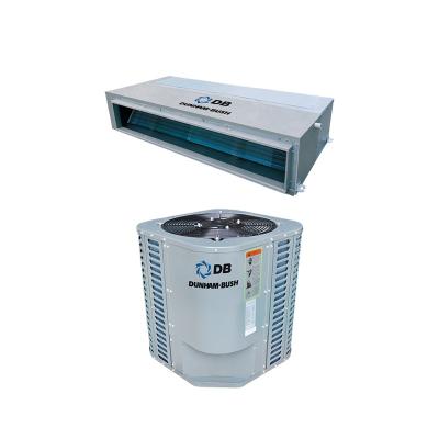 China Hotels Dunham Bush 16 Seer Inverter Cooling Only R410A Commercial Ducted Split Air Conditioner en venta