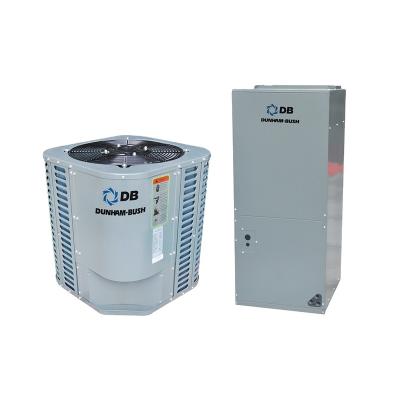 China Commercial Hotels Dunham Bush 18 Seer Heat Pump R410A Split Air Conditioner System en venta