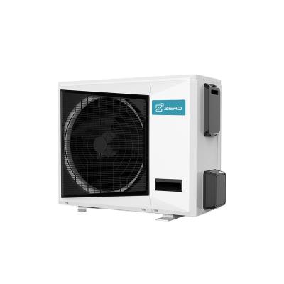 China Hotels High Zero Efficient 50hz 60000 Btu Cooling Only Condensing Side Discharge Unit Commercial Air Conditioner à venda