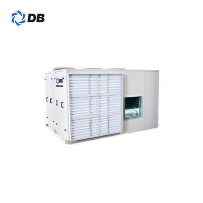 中国 Hotels Dunham Bush Central Air Conditioning System Roof Top Bundled Units Solution 販売のため