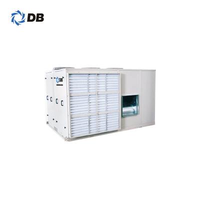 中国 Hotels Dunham Bush ACPSH Central Air Conditioning System Roof Top Bundled Units 販売のため