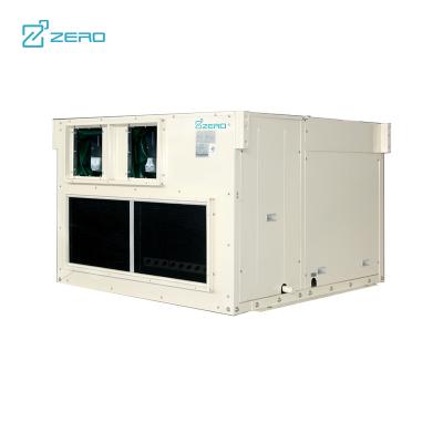 China Hotels ZERO Brand Commercial Central Air Conditioner System Roof Top Package Unit en venta