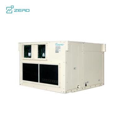 China Hotels Cooling Only /Heat Pump Central Rooftop Air Conditioner Packaged Unit Solution for sale