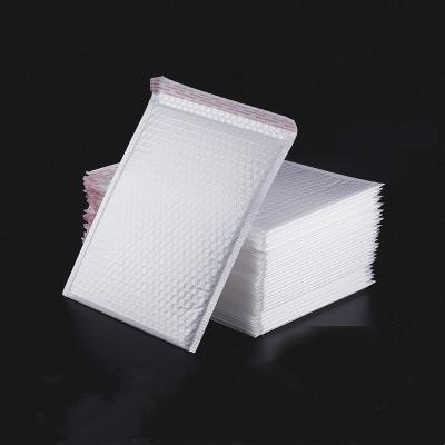 China Custom Logo White Pearlescent Film Shockproof Bubble Express Non-Toxic Non-Toxic Waterproof Envelope Eco-Friendly Shipping Bags for sale