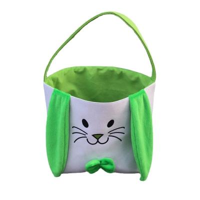 China Wholesale Cute Easter Day Kids Gift Cotton Easter Basket for sale