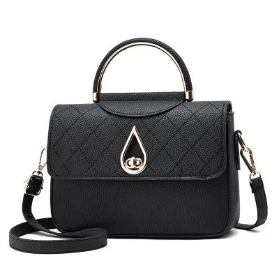 China Fashion FS8826 Hot Selling PU Lady Handbag Cheap Price PU Shoulder Bag Woman Fashion Handbag for sale