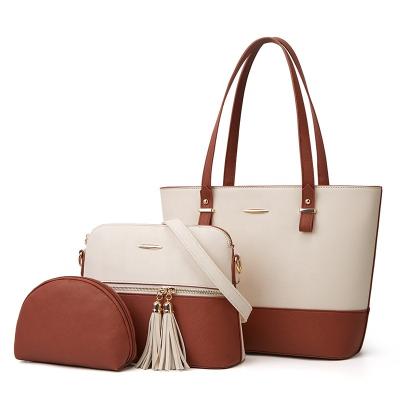 China Fashion New Style FS8733 2021 Luxury Bags Sets Female Matching Bag Sets for sale