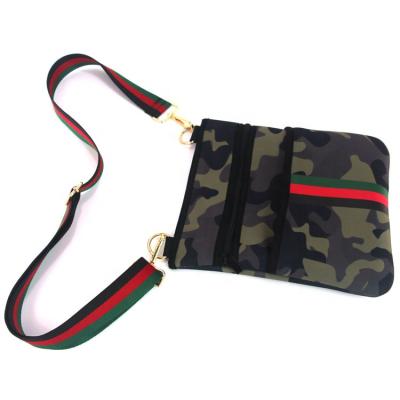 China 2022 Fashion Camouflage Shoulder Messenger Bag High Quality Hot Selling Light And Small Soft Waterproof Neoprene Cross - Body Bag Beach Bag for sale