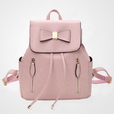 China FS6248 Anti-theft Bag Mochilas 2019 Trending Handbag Fashion College Schools Bags Pink Girls Backpack for sale