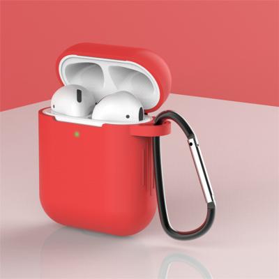 China Hot Selling Anti-drop Airpod Case Anti-drop Style Cosmetic High Quality Silicone Silicone Whip Key Chain For Airpod Pro 1/2 Case Cover for sale