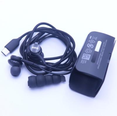 China Perfect Sound Original Type C Earphone For AKG In-ear With Mic Wired Headset Headphone For SAMSUNG S20 for sale