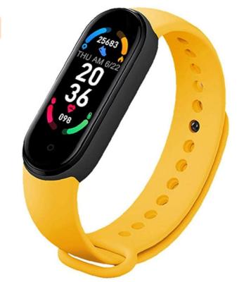 China Wifi M6 Smart Wristband Watch Fitness Tracker Wristband Watch for sale