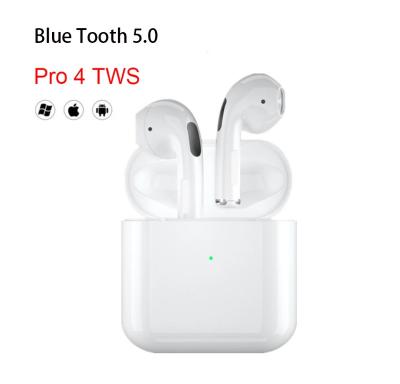 China In-Ear Amazon Top Selling PRO 4 Wireless Earbuds Touch Controlled Pro4 Tws Wireless Headset For Iphone for sale